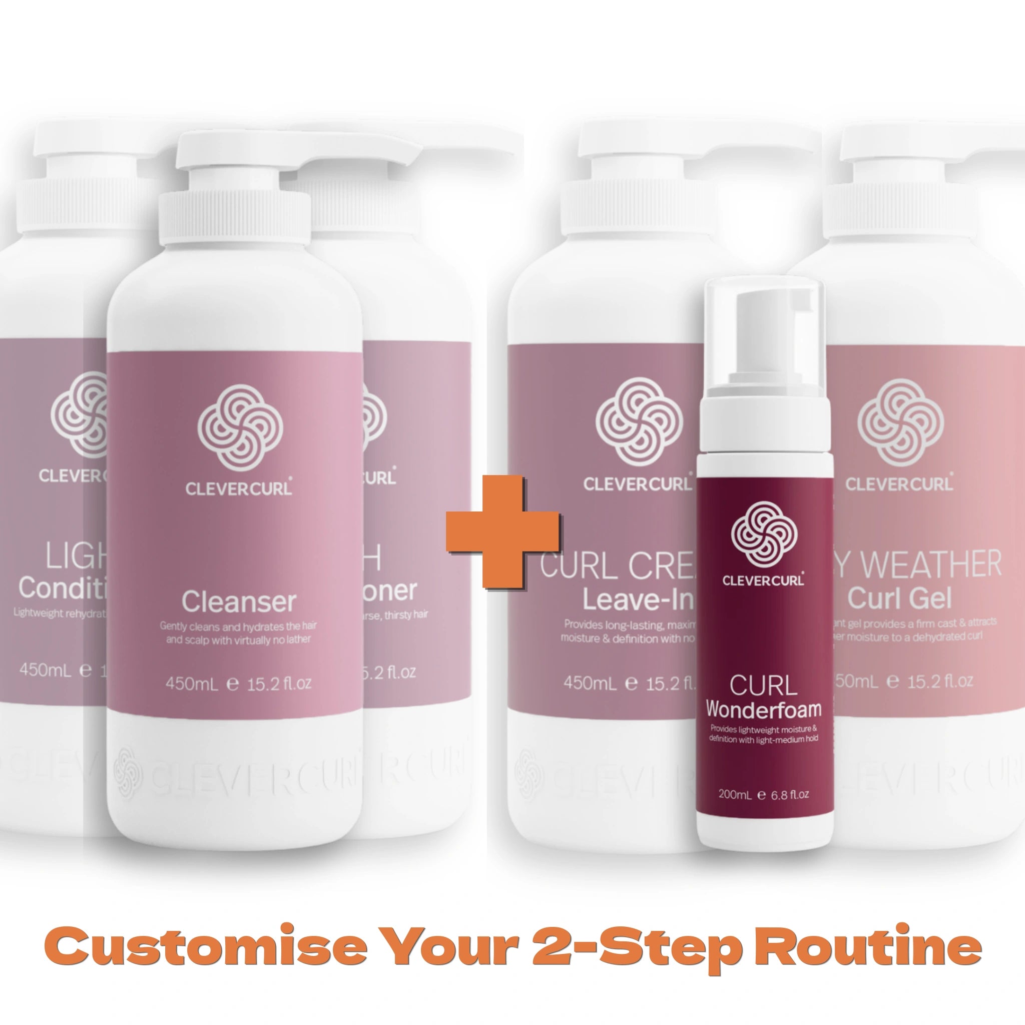 Clever Curl Wash & Style Duo | Curly Hair Bundle – Haircare Superstore