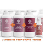 Clever Curl Wash Day & Style 5-Step Routine