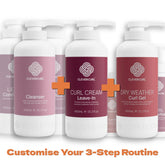 Clever Curl Wash & Style Trio