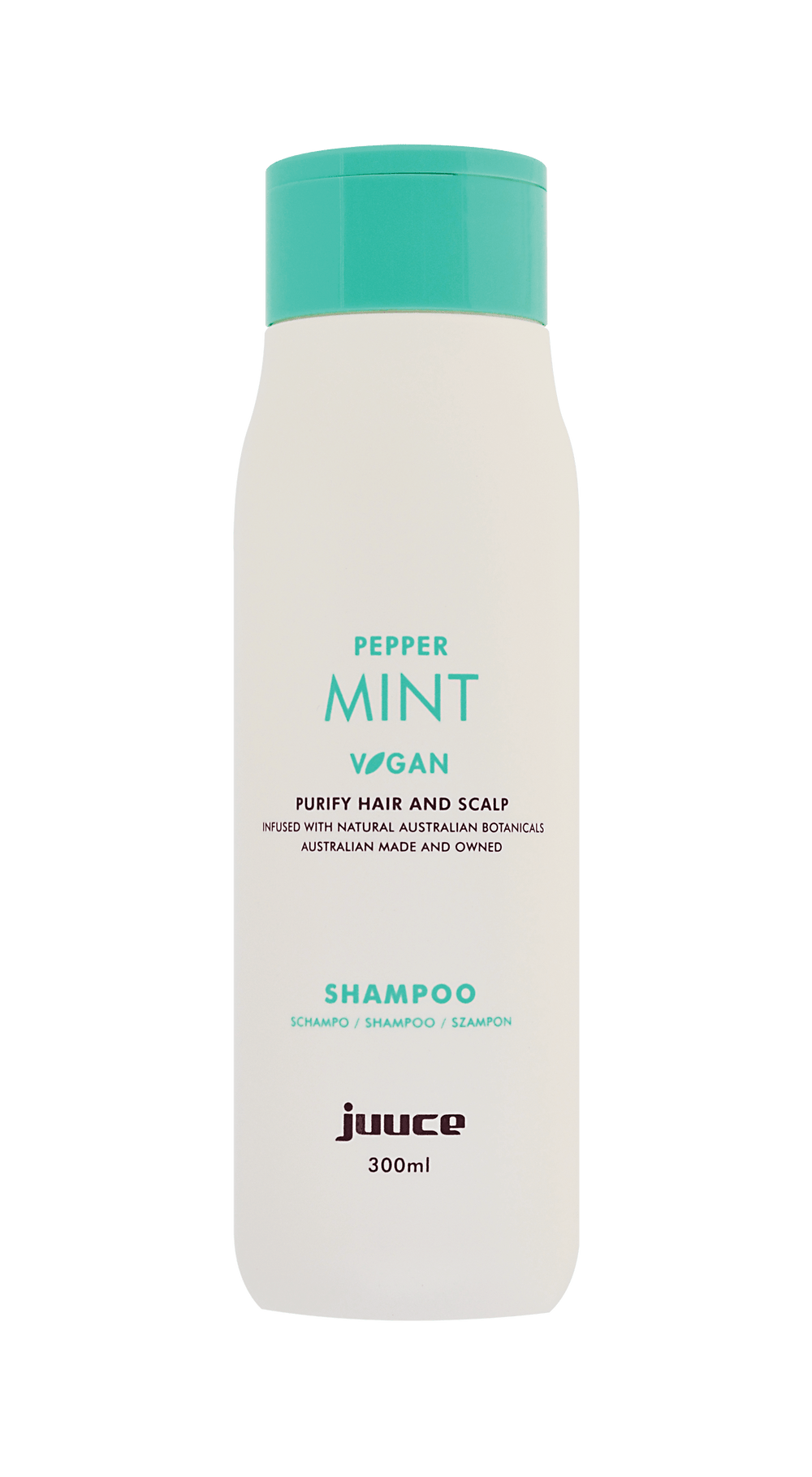 Juuce Peppermint Shampoo