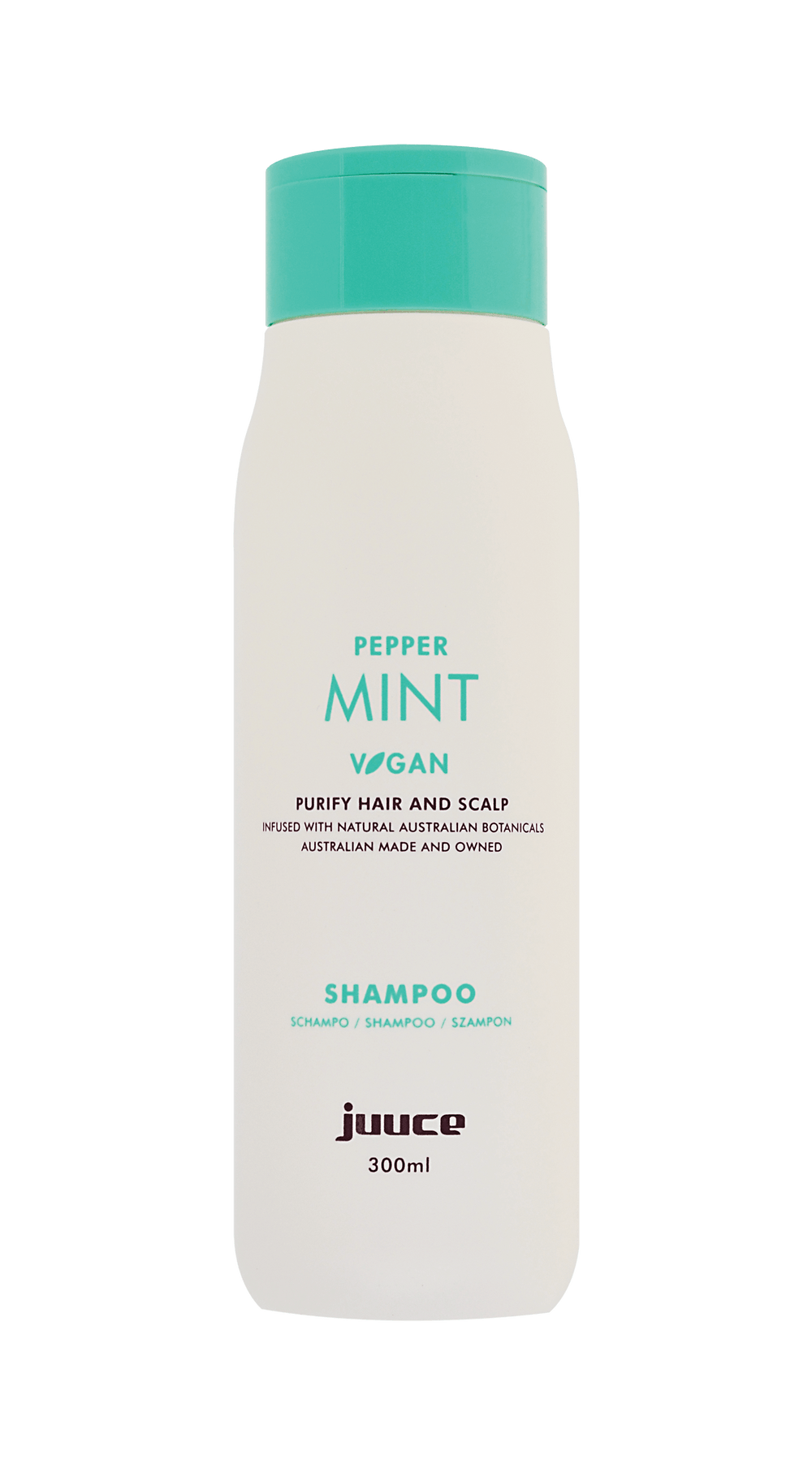 Juuce Peppermint Shampoo