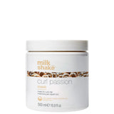 Milk Shake Curl Passion mask jar on a white background