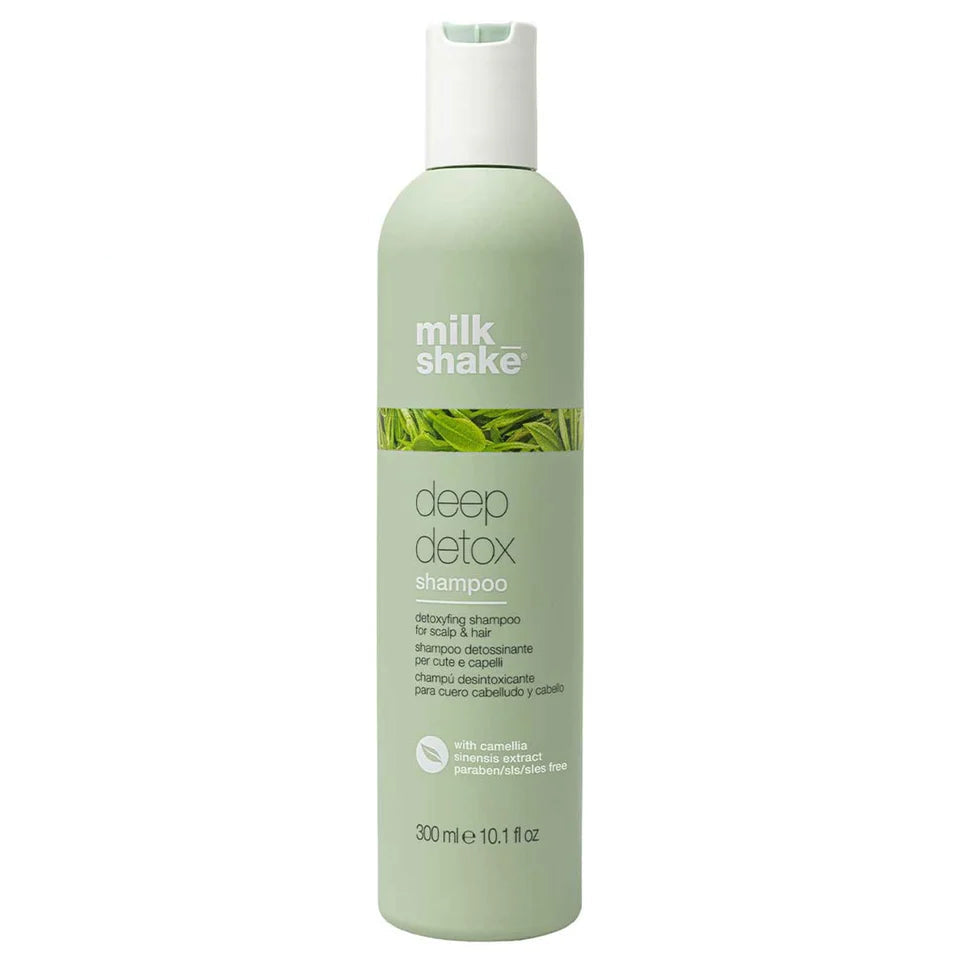 Milk Shake Deep Detox shampoo bottle on a white background