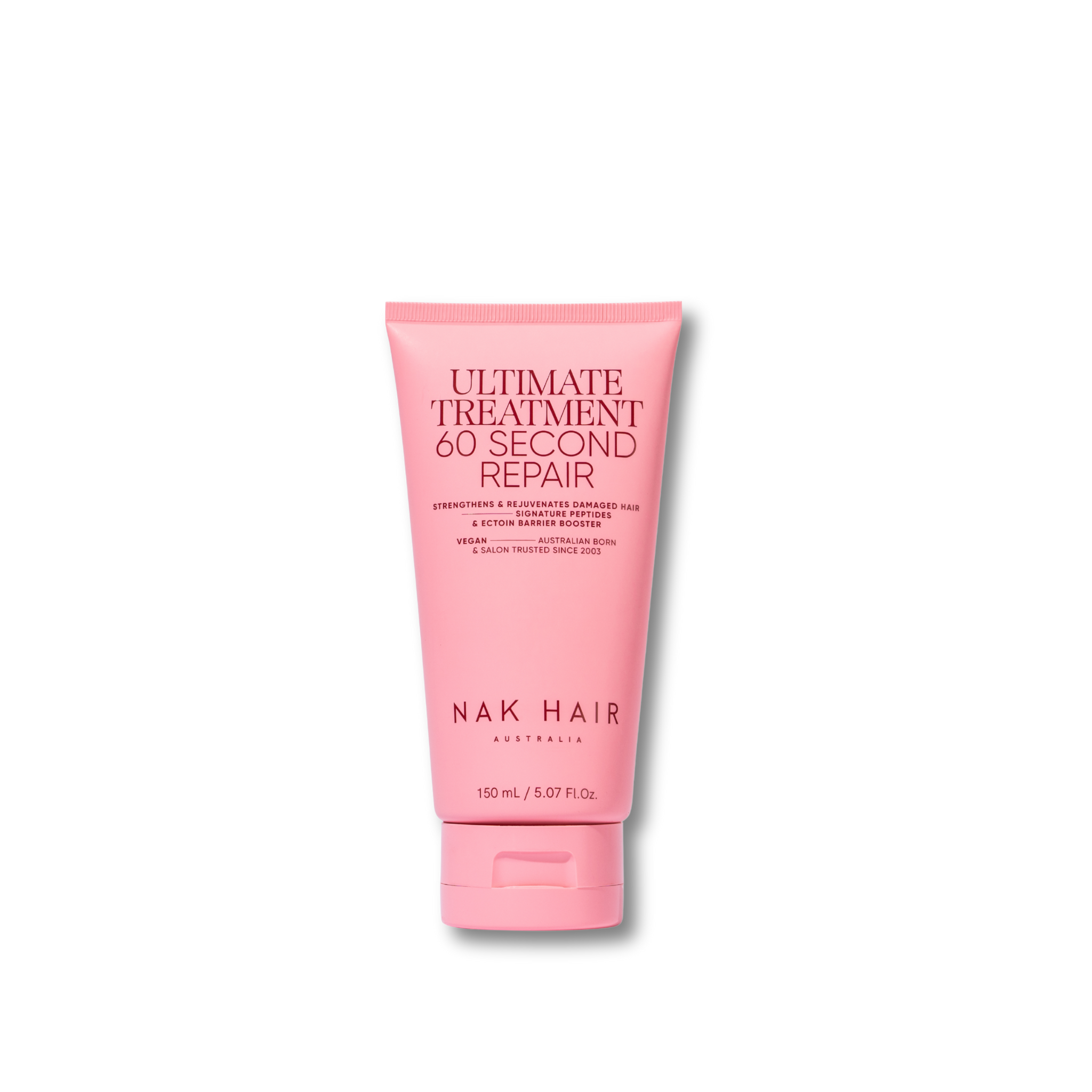 Nak Ultimate Treatment - 60 Second Repair - Haircare Superstore
