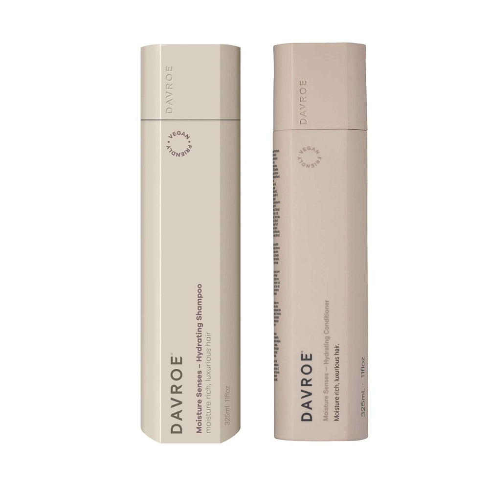 Davroe Moisture Senses Hydrating Shampoo and Conditioner