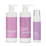 Clever Curl Cleanser, Treatment and Wonderfoam Trio
