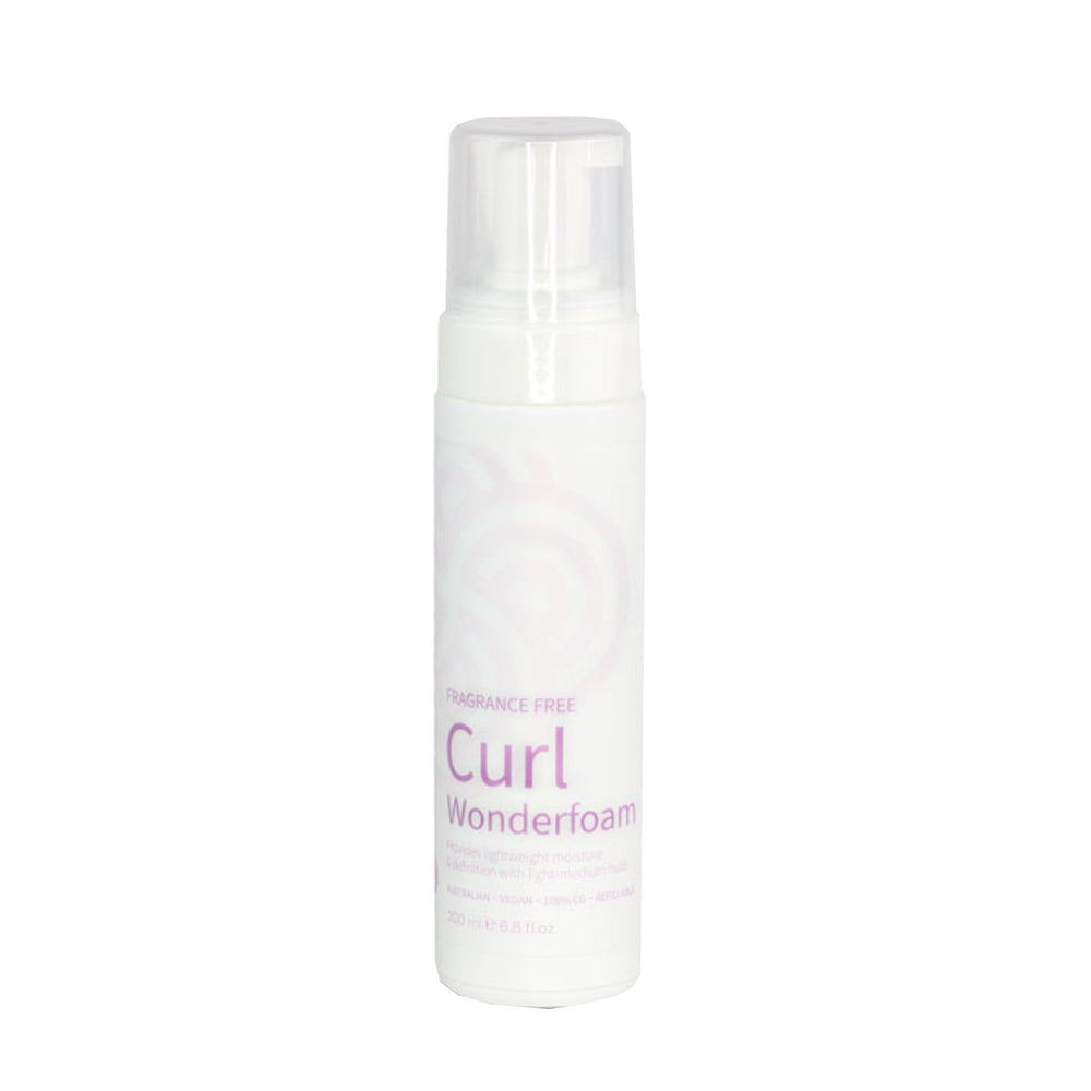 Clever Curl Fragrance Free Wonderfoam - Haircare Superstore