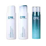CPR Curly Bounce Back Sulphate Free Shampoo, Conditioner and Defining Creme Trio