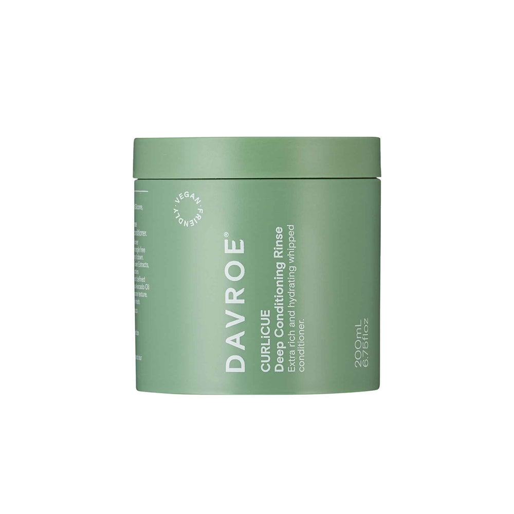 Davroe CURLiCUE Cleansing Clay, Conditioning Rinse and Activator Trio