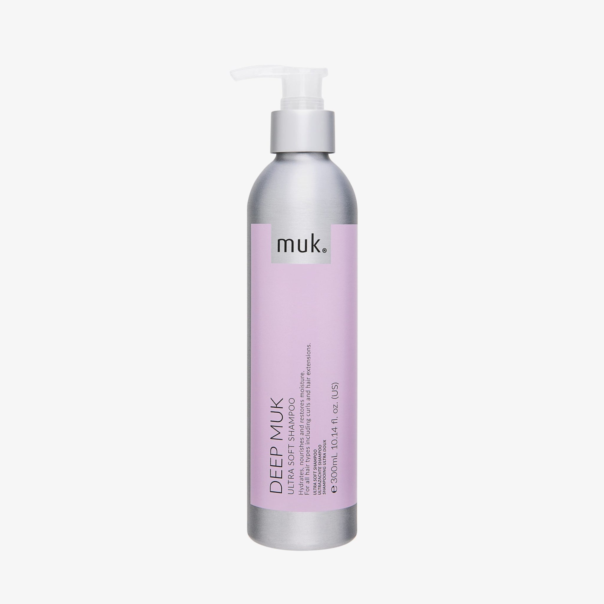 Deep muk Ultra Soft Shampoo - Haircare Superstore
