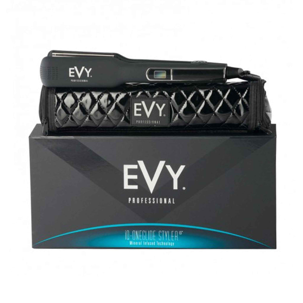 Evy iQ-OneGlide 1.5" Hair Straightener