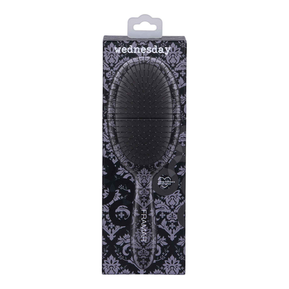 Framar Oh My Goth Wednesday Detangle Brush