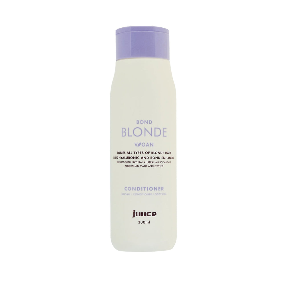 Juuce Bond Blonde Conditioner - Haircare Superstore