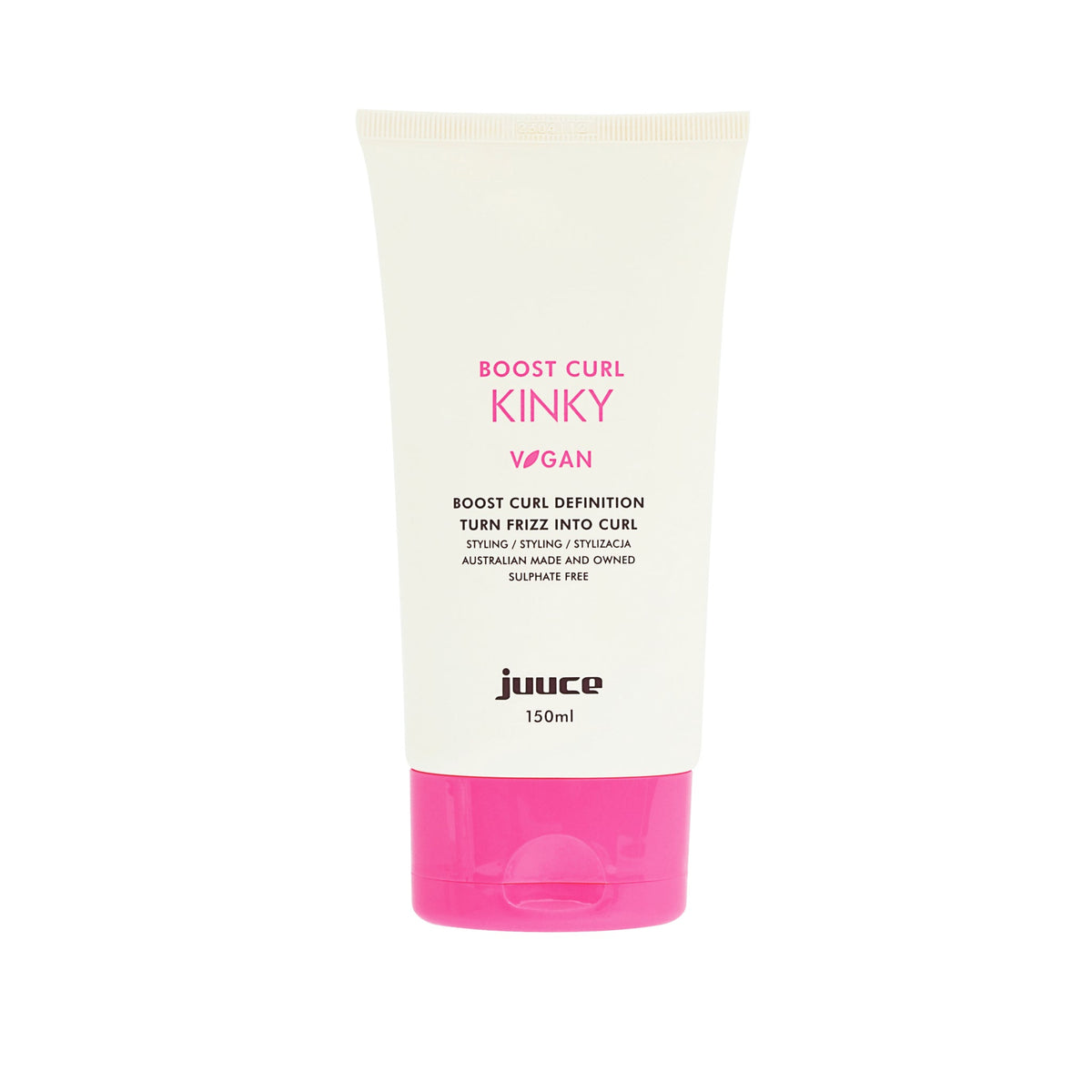 Juuce Boost Curl Kinky