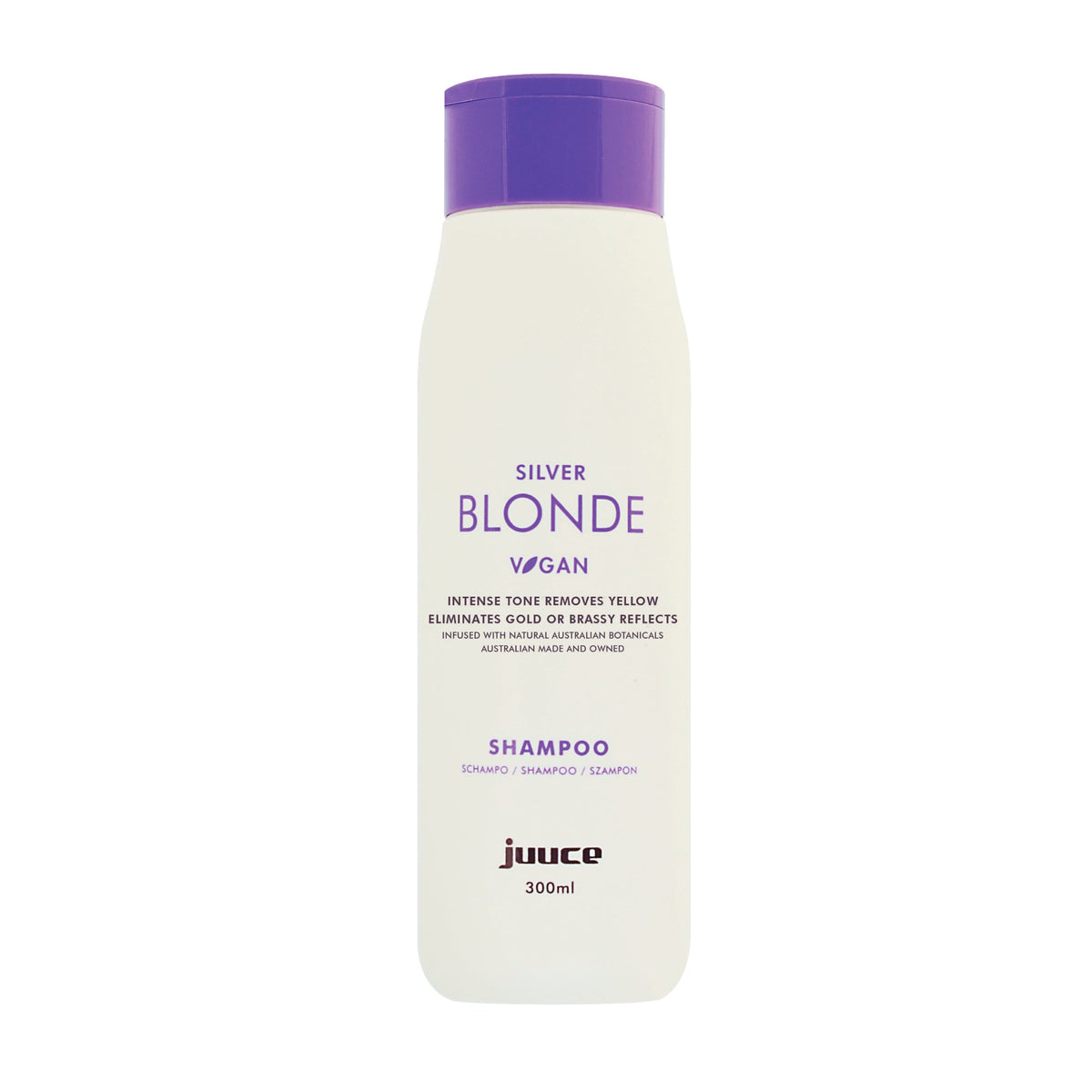 Juuce Silver Blonde Shampoo