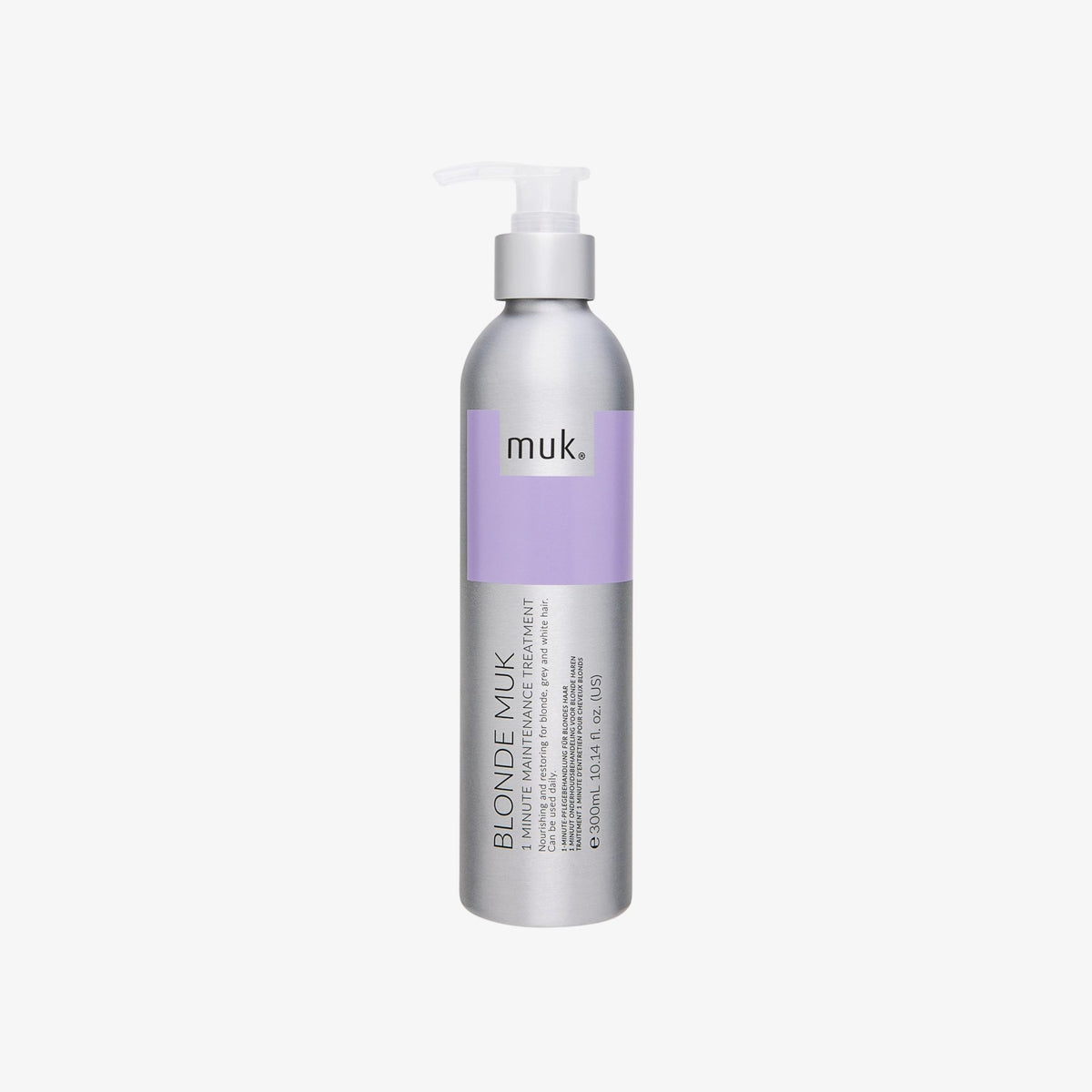 muk 1 Minute Blonde Toning Treatment - Haircare Superstore