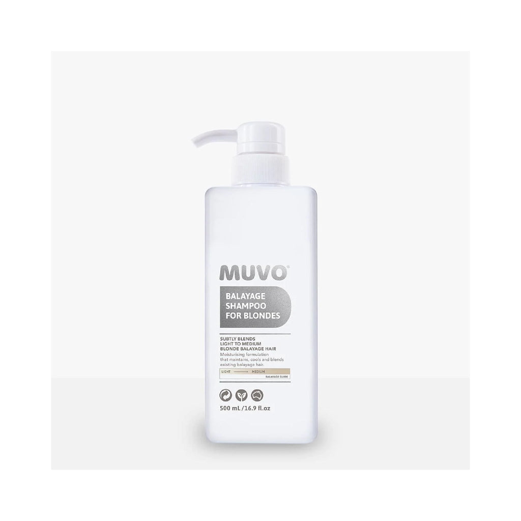 Muvo Balayage Shampoo for Blondes – Haircare Superstore