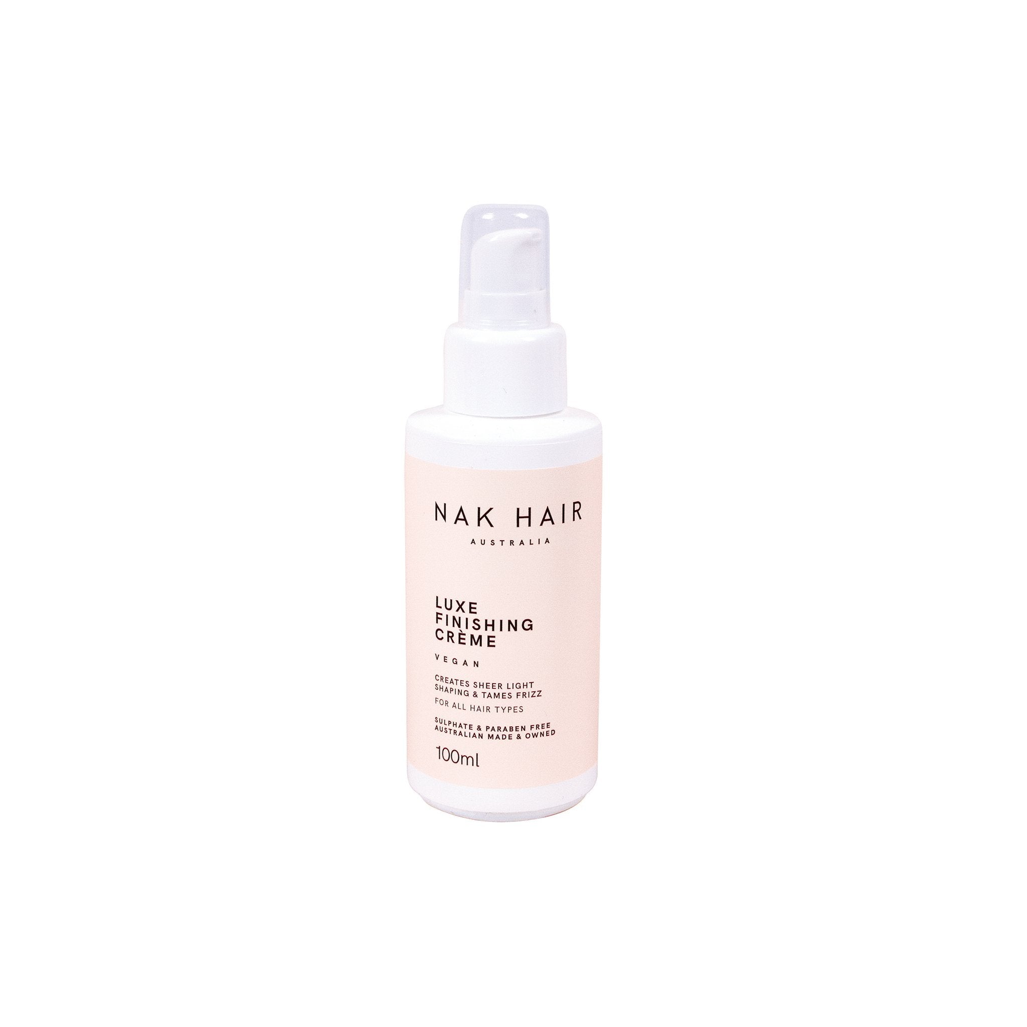 Nak Luxe Finishing Crème - volumising hair product