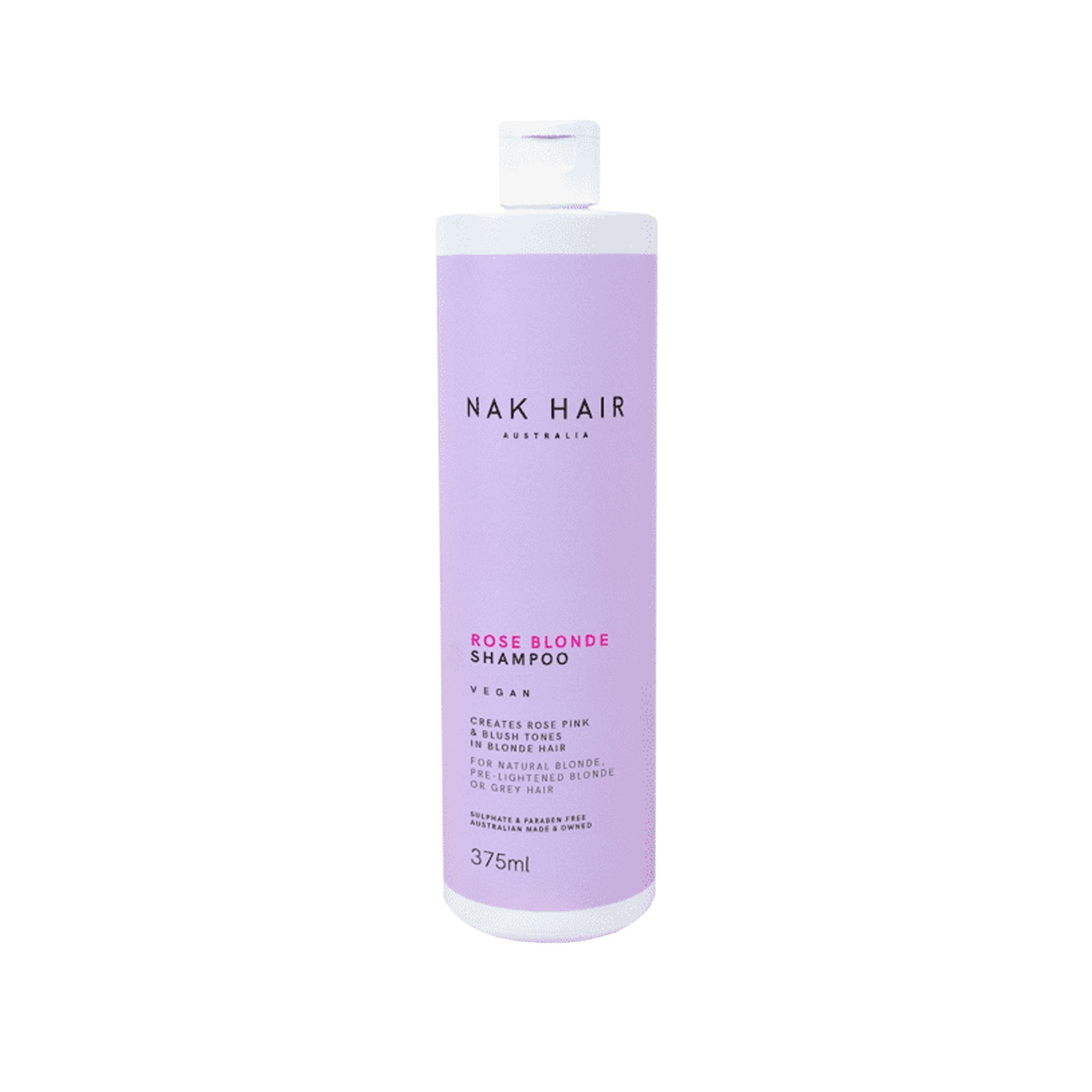 Nak Rose Blonde Shampoo - professional hair product