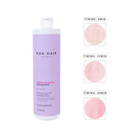 Nak Rose Blonde Shampoo - professional hair product benefits