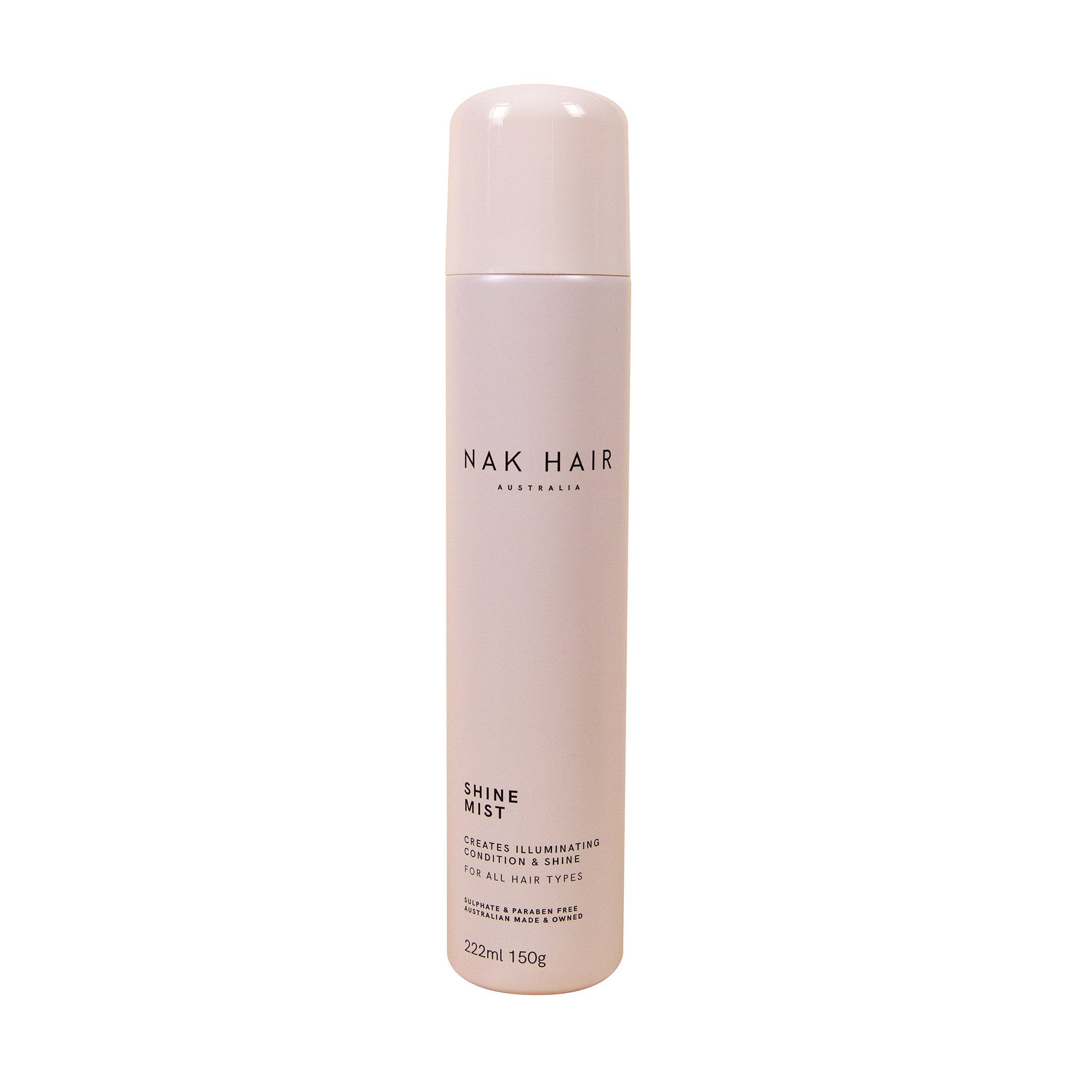 Nak Shine Mist - volumising hair product