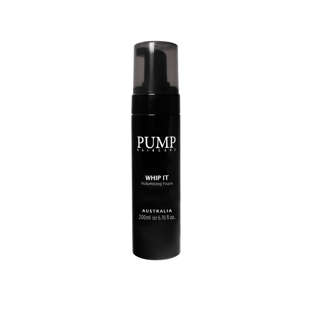 Pump Whip It Hair Foam Haircare Superstore
