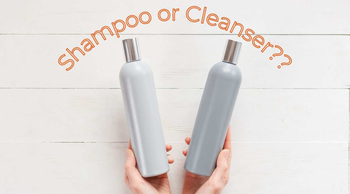 Decoding the Mane Mystery: Understanding the Quirky World of Hair Cleansers vs. Shampoos