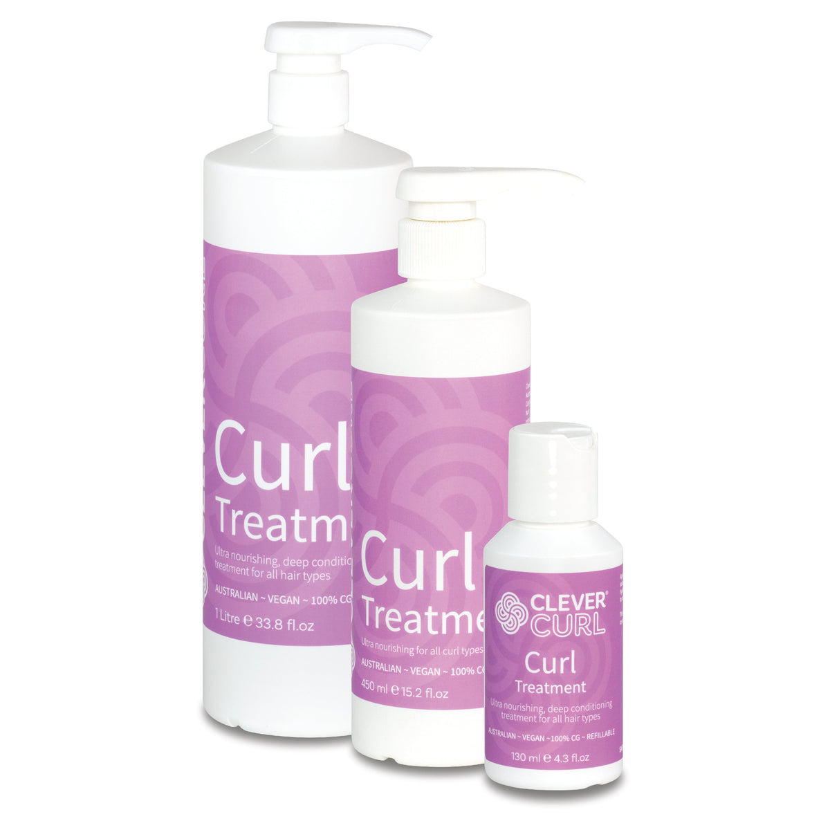 Curly Hair Treatments | Hydrate, Repair, and Strengthen Curls