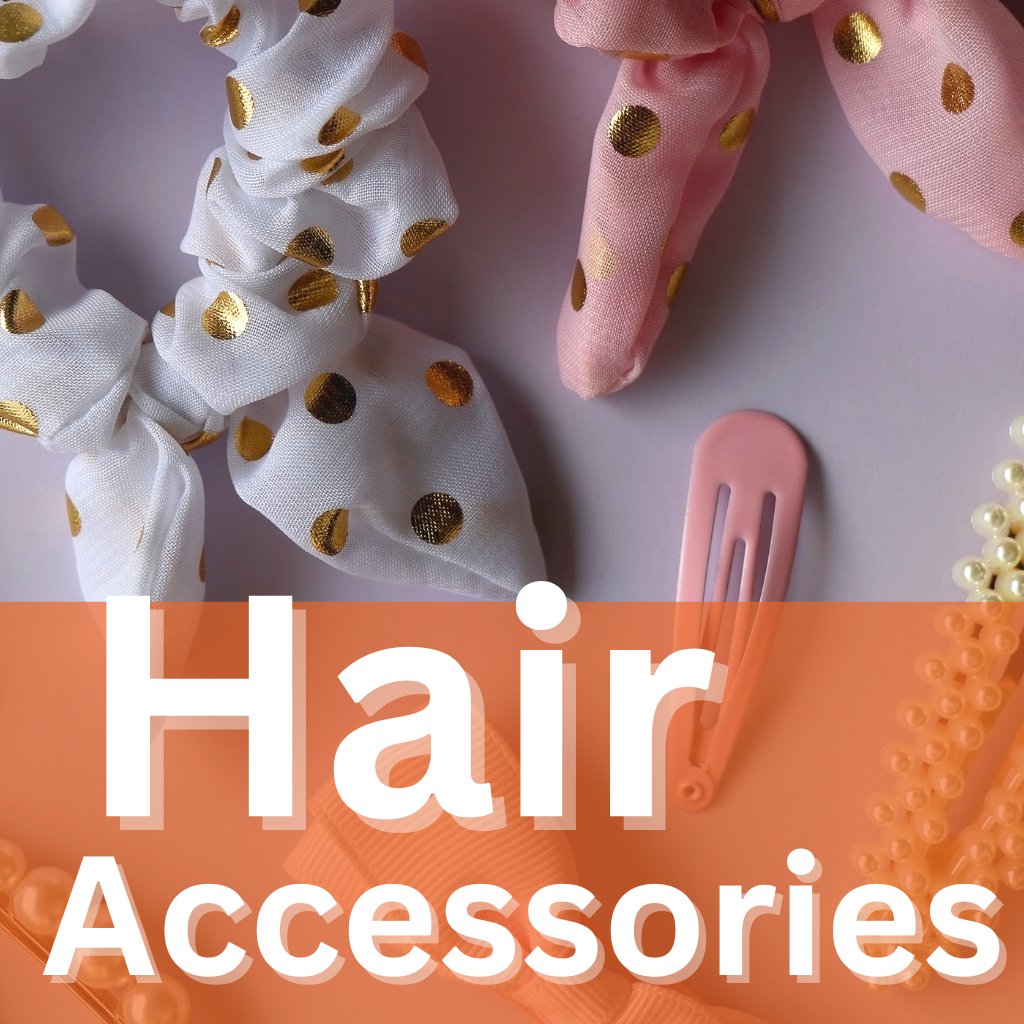 Hair Accessories for Glamorous Hair | Haircare Superstore