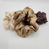 Satin Scrunchie Trio