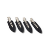 No-Crease Grip Clip Set – Solid Colours