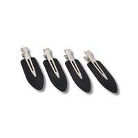 No-Crease Grip Clip Set – Solid Colours