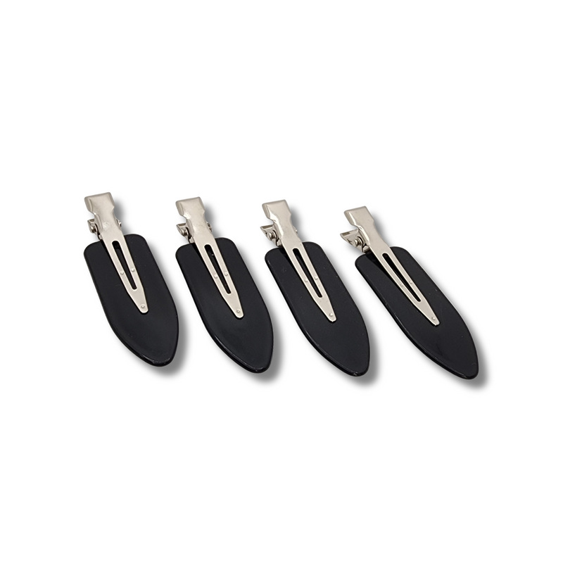 No-Crease Grip Clip Set – Solid Colours