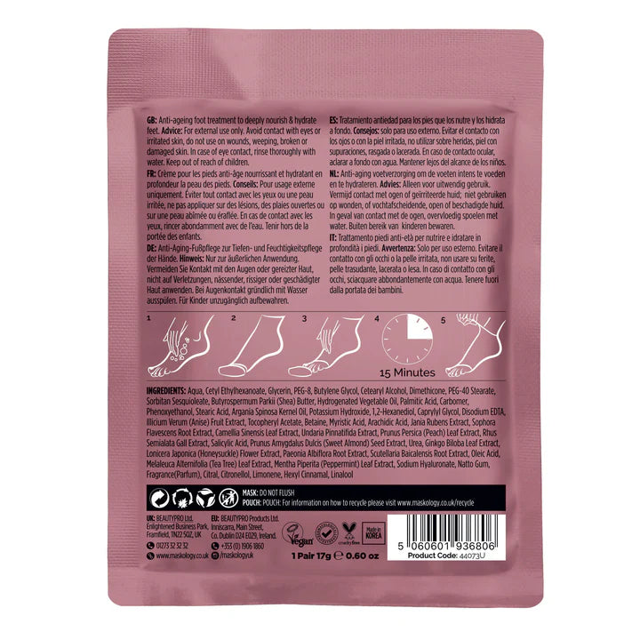 Maskology Foot Mask Professional Foot Bootie