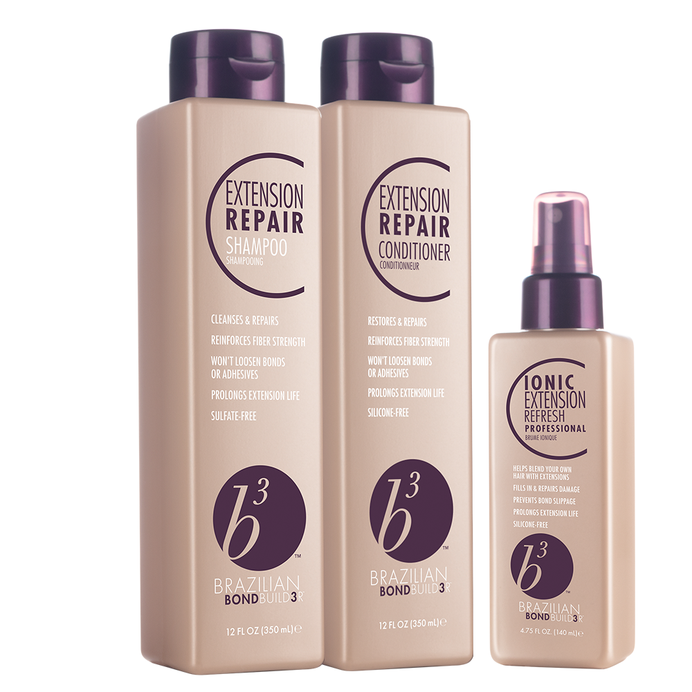 Brazilian Bond Builder Extension Repair Trio