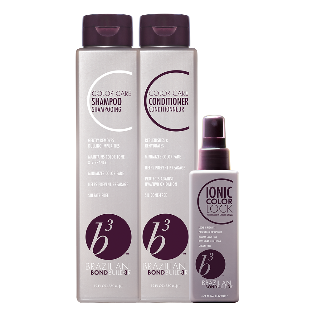 Brazilian Bond Builder Colour Care Trio