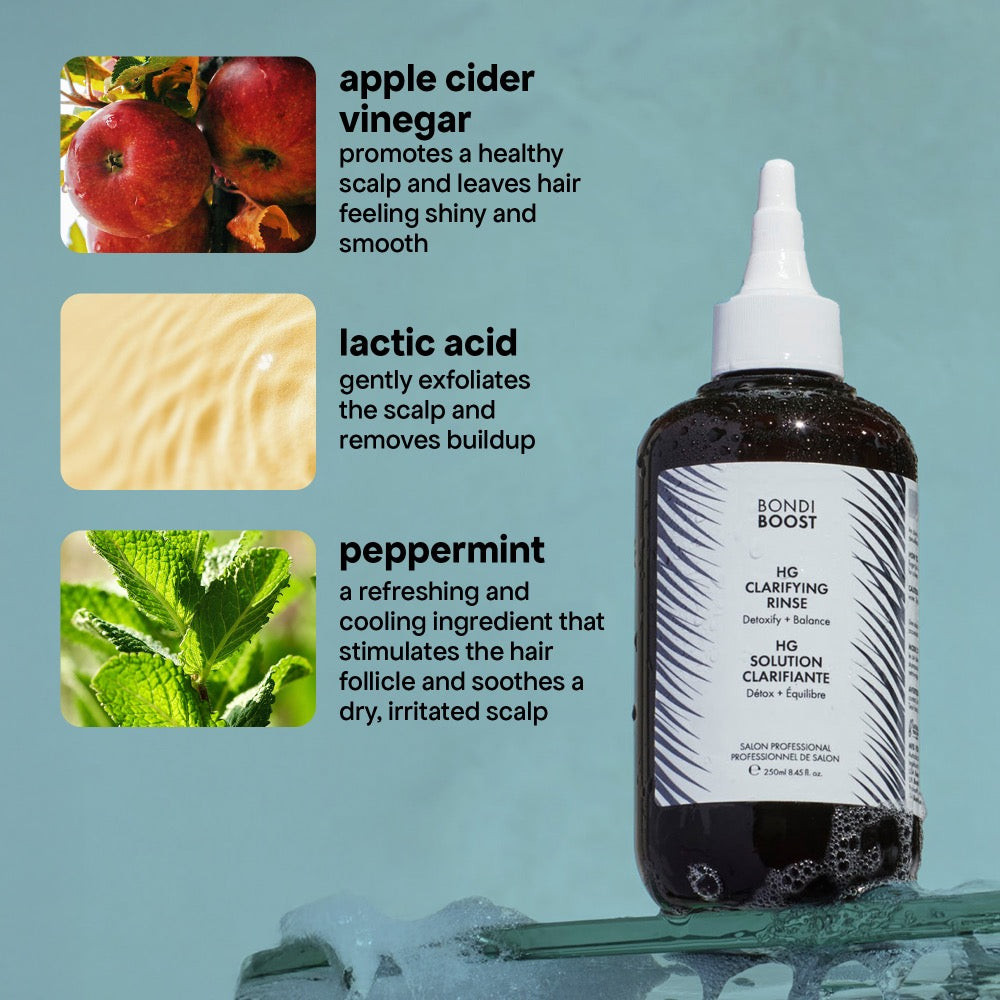 Bondi Boost Hair Growth Clarifying Scalp and Hair Rinse