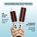 Bondi Boost Infrared Thermal Bounce Brush