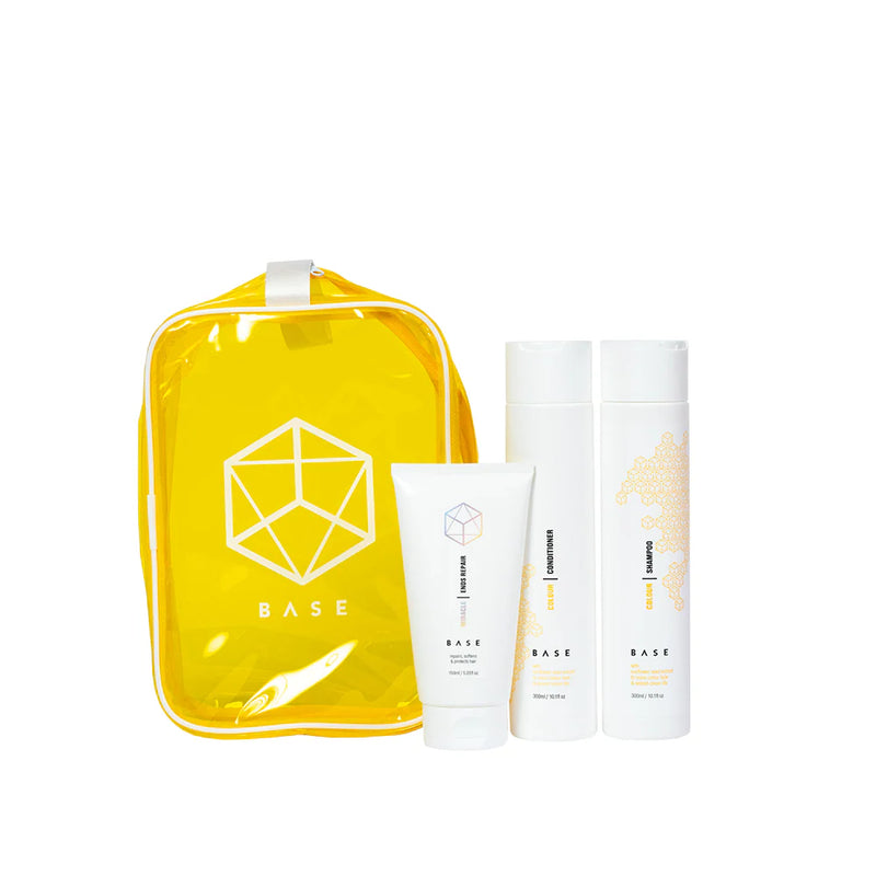 Base Colour Trio with Travel Bag