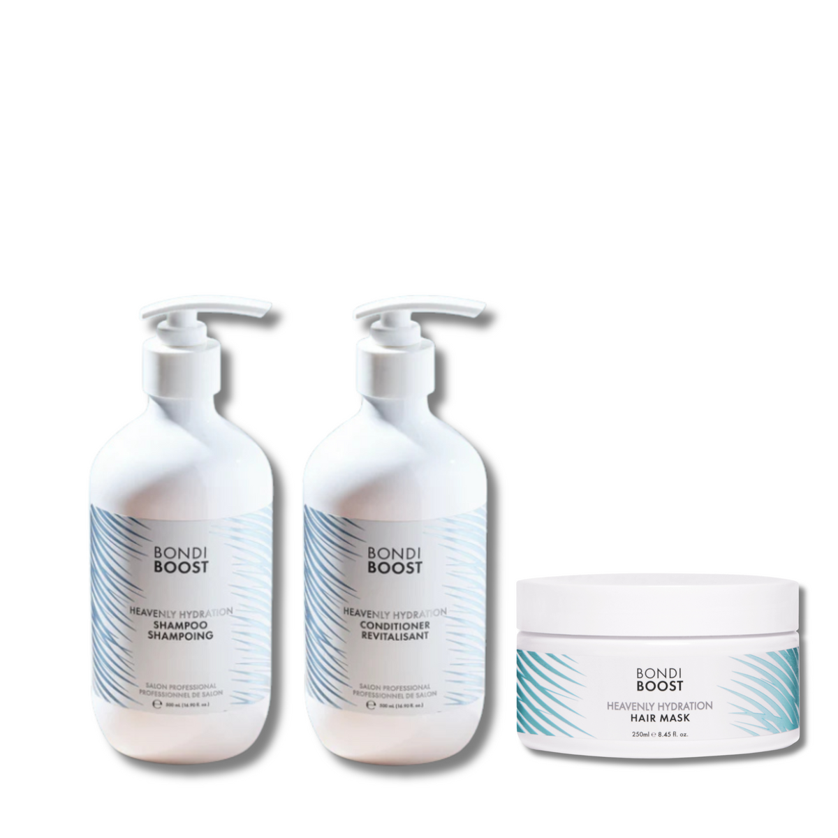 Bondi Boost Heavenly Hydration Mask Trio