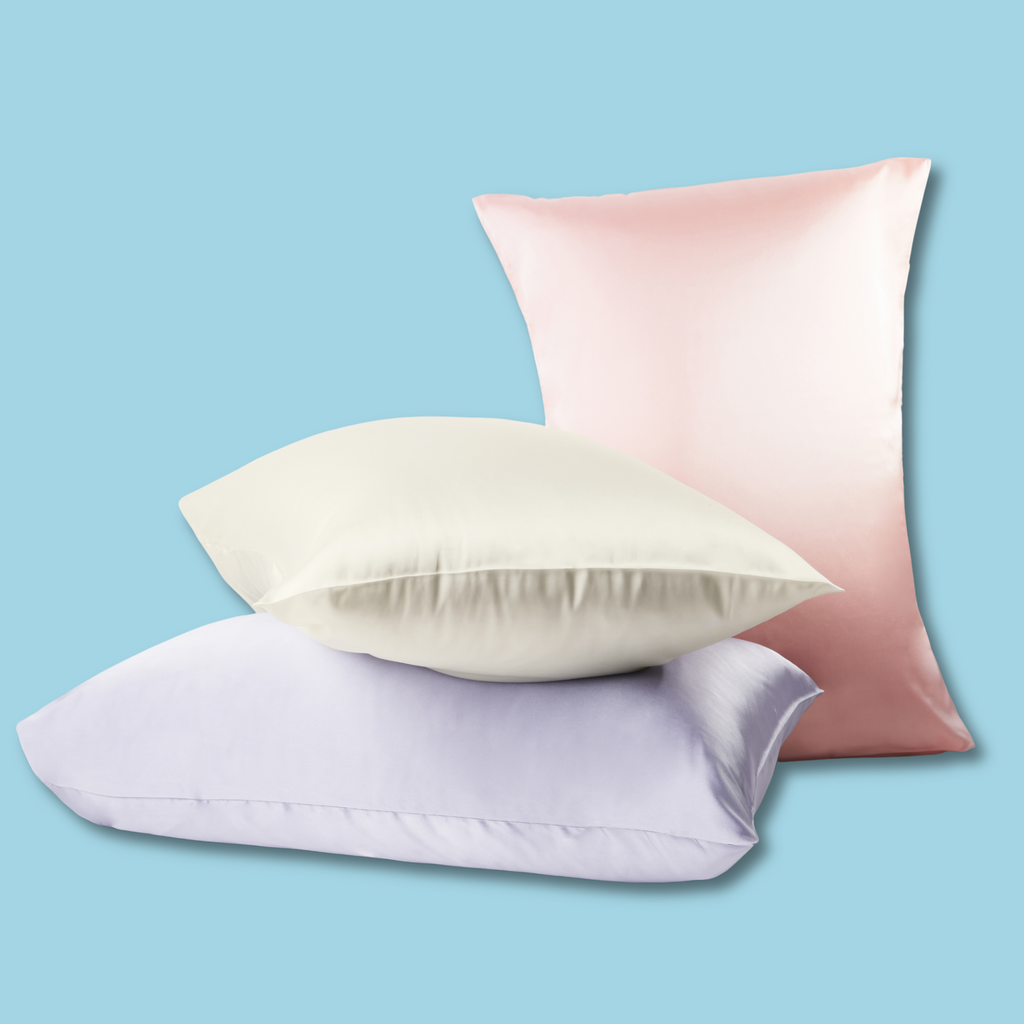 Bondi Boost Grey Satin Pillowcase – Vegan, Frizz-Reducing  display picture 2