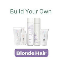 Base Blonde Hair Routine