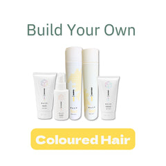 Base Coloured Hair Routine