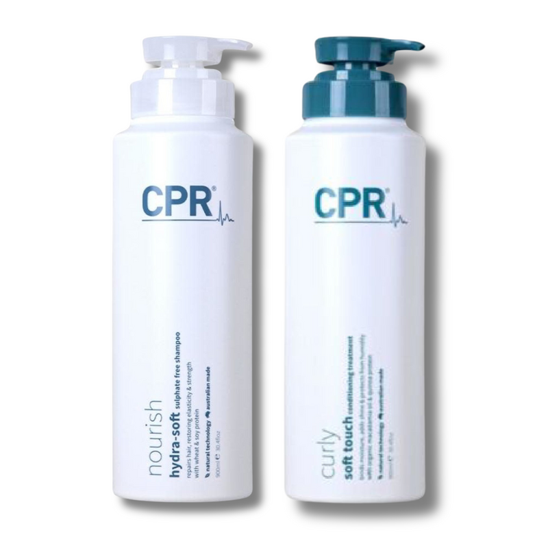 CPR Curly Bounce Back Sulphate Free Duo