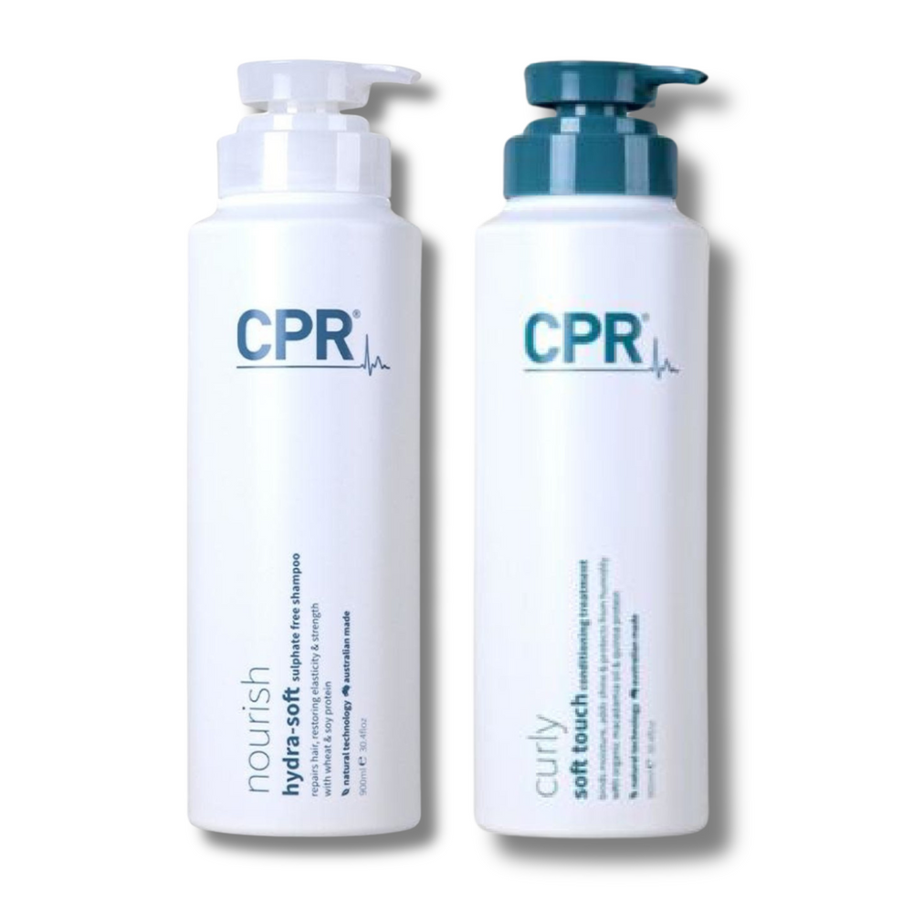 CPR Curly Bounce Back Sulphate Free Duo