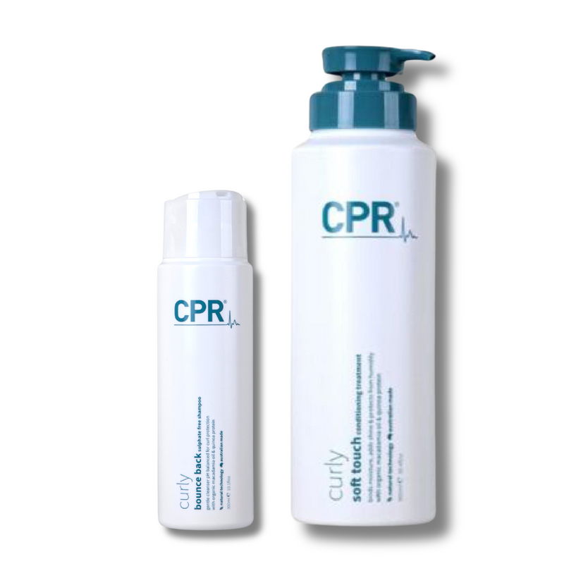 CPR Curly Bounce Back Sulphate Free Duo