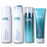 CPR Curly Solution Quad Pack