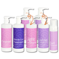 Clever Curl Blonde Ultimate Bundle