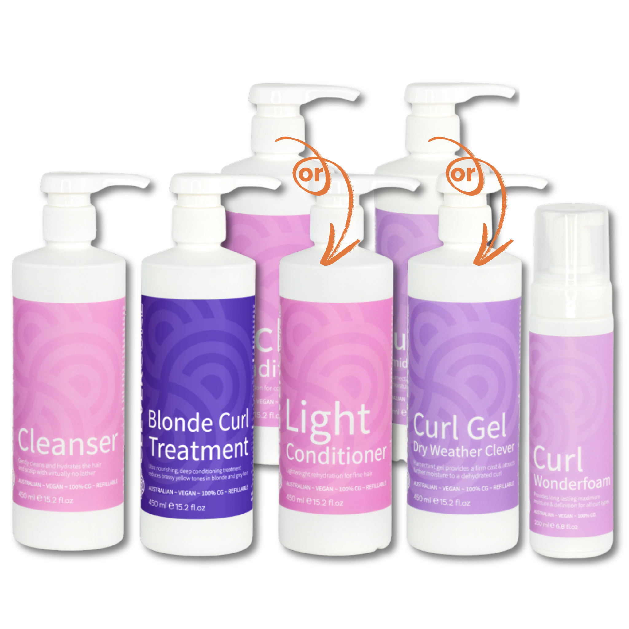 Clever Curl Blonde Ultimate Bundle