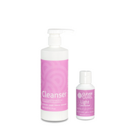 Clever Curl Cleanser Light Duo